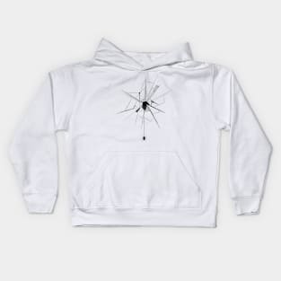 Broken Web Kids Hoodie